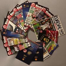 Programme Saison 2013/2014 - Eintracht Frankfurt - Stadionzeitungen zur Auswahl