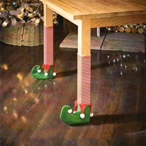 Filz elfenstiefel weihnachten - filz,