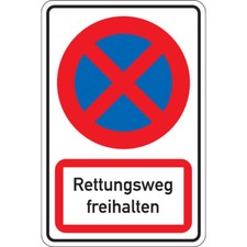 Schild Kombischild Parkverbot-