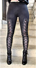 Legging, Gothic, Vixxsin, Poizen Industries, Biker, Metal, Club, Party, Gr. S-XL
