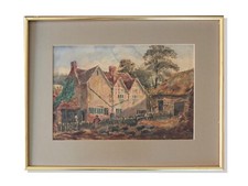 C1850 englisches bauernhaus - englisches,