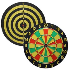 2x Dart Spiel Dartscheibe