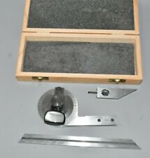 Präzisions Winkelmesser, Universal Winkelmeßgerät # 3N