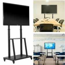 TV Ständer mit Rollen TV