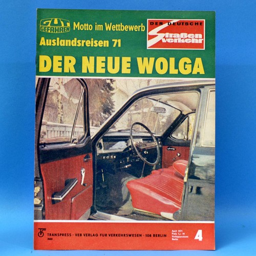 Der deutsche straßenverkehr - der, 4