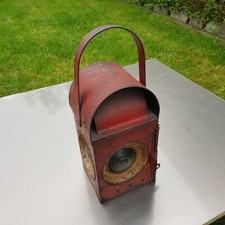 Alte laterne eisenbahnlaterne - alte,