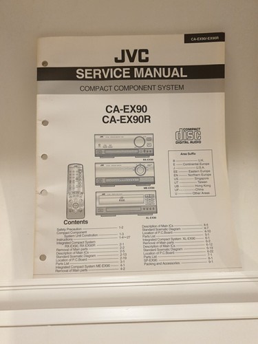 Service manual jvc micro - jvc,