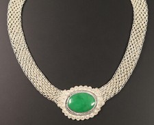 Schönes silber collier - schönes,