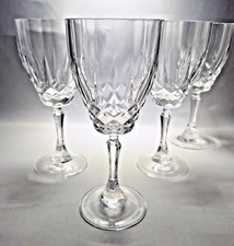 4er set vintage presskristall - 4er,