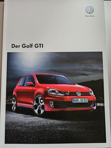 Golf gti prospekt - vi,