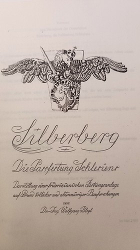 Bleyl silberberg die - silberberg,