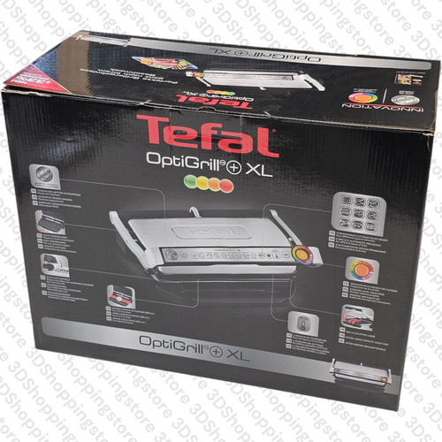 Tefal optigrill gc722d16 - tefal,