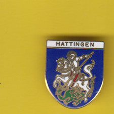 Aus Sammlung: Anstecknadel Anstecker - Hattingen Ennepe Ruhr Kreis Wappen