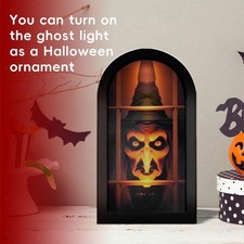 Halloween Neuheit Hexe Spiegel