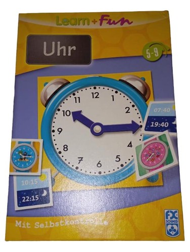 Learn fun uhr lernspiel - uhr,
