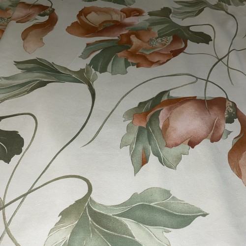gardine mohnblume