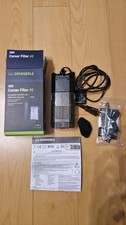 Dennerle Nano Corner Filter 40 - Innenfilter für Aquarien von 10-40 Liter