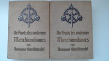Die Praxis des modernen Maschinenbaus Band 1 und 2 (2 Bände) ohne die Modell-Atl