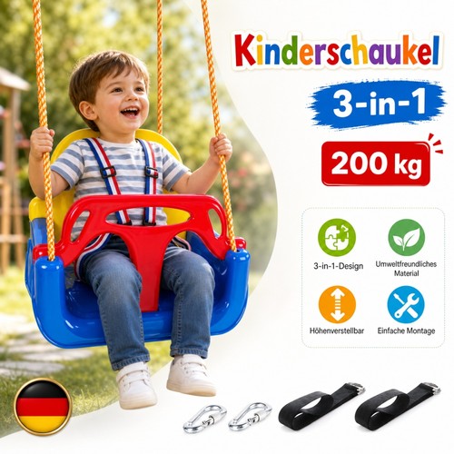 Babyschaukel 3in1 mitwachsend