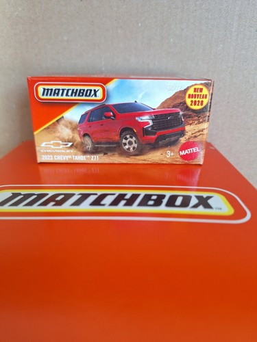 Matchbox 2026 2023 chevy - matchbox,