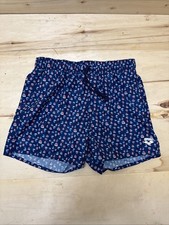 ARENA BADEHOSE MEN'S BEACH SHORT ALLOVER NAVY MULTI, MEHRFARBIG Gr:M