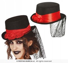 Vampir Hut Zylinder mit