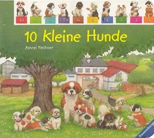 Zehn kleine Hunde von Amrei