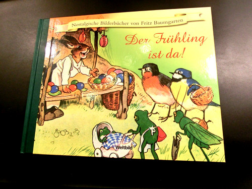 Der frühling ist - da,