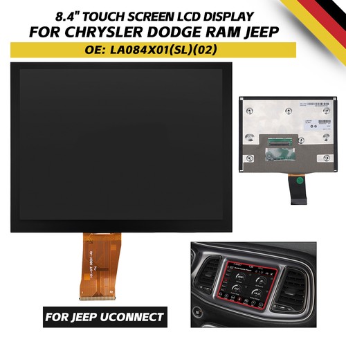 Uconnect radio navigation - 8.4",