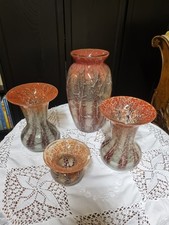 WMF Ikora Glasvase 16.5 CM Hoch Vintage