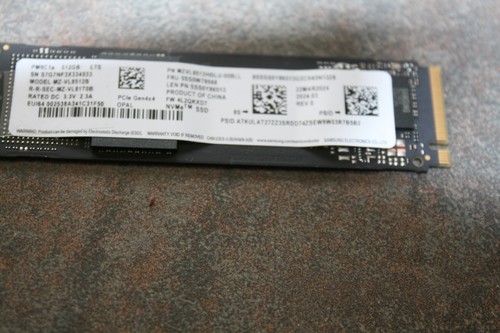 Lenovo 512gb ssd - lenovo,