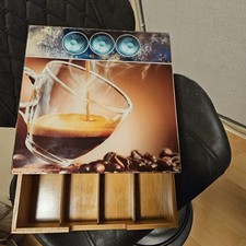 Aufbewahrungsbox Tee / Kapsel Kaffee