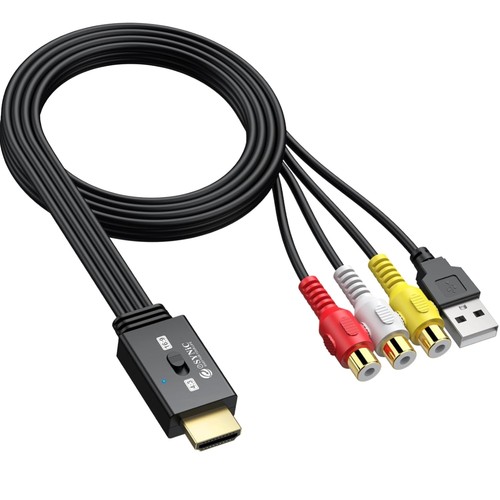 Rca hdmi konverter 1080p av - rca,