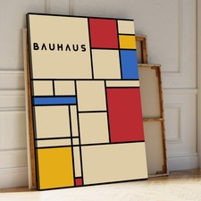 Gemälde Mondrian Bauhaus