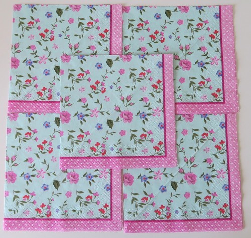 S12 servietten blumen - s12,