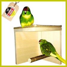 Schlafhaus Wellensittich