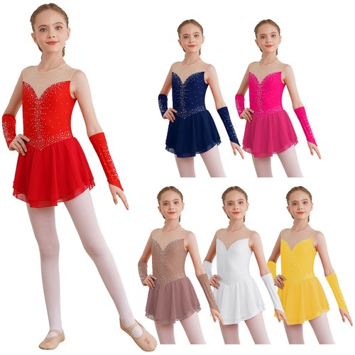 Kinder mädchen eiskunstlauf - kinder,