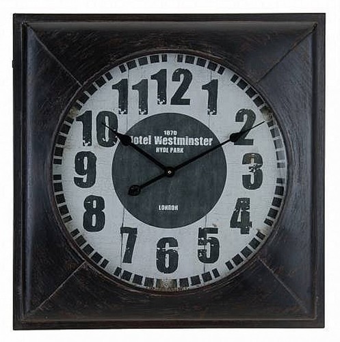 Xxl wanduhr metall groß - xxl,