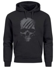 Hoodie Herren Totenkopf Skull