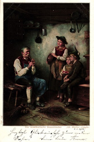 Besenbinder der musikalische - besenbinder,, "der