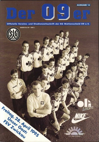 95 sg wattenscheid - sg,