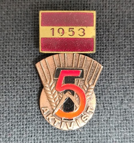 Auszeichnung ddr aktivist des - auszeichnung, ddr: