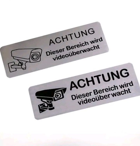 Alu warnschild warning hinweis - warning,