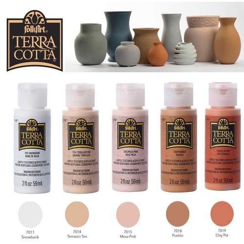 Plaid folkart terra cotta - folkart,