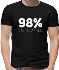 98 Prozent steroidfreies