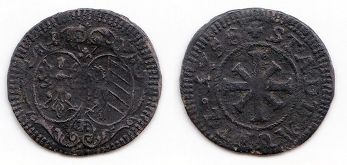 Nürnberg kreuzer 1758 - nÜrnberg,