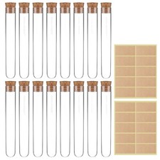 Reagenzglas mit Korken 15