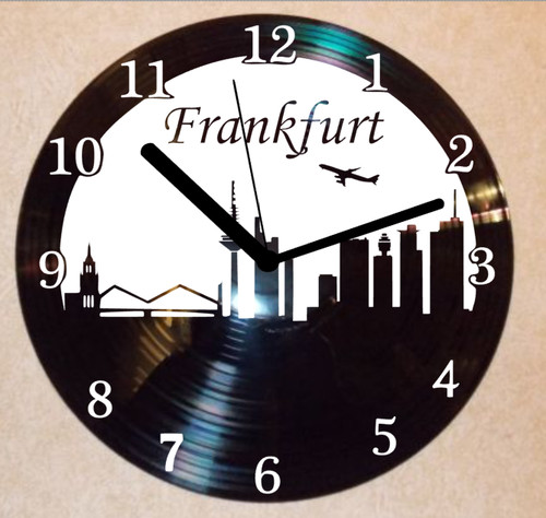 Frankfurt wanduhr - frankfurt,