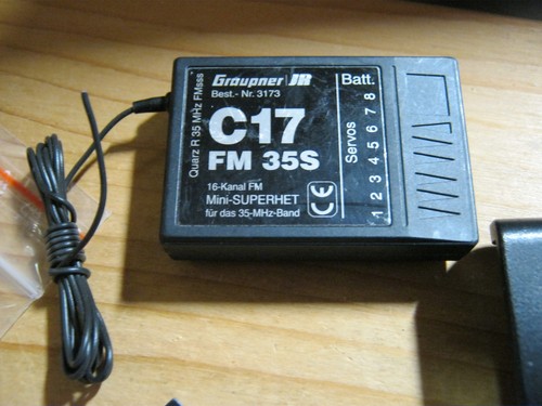 Empfänger graupner 35 - 17,