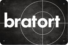 BRATORT Blechschild Grillplatz
